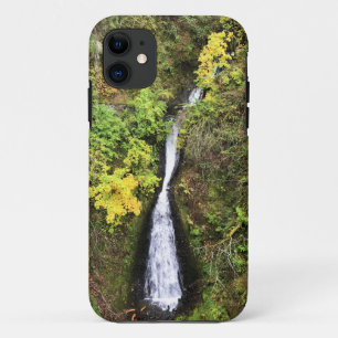 Shepperd's Dell Falls, Columbia River Gorge, OR iPhone 11 Case