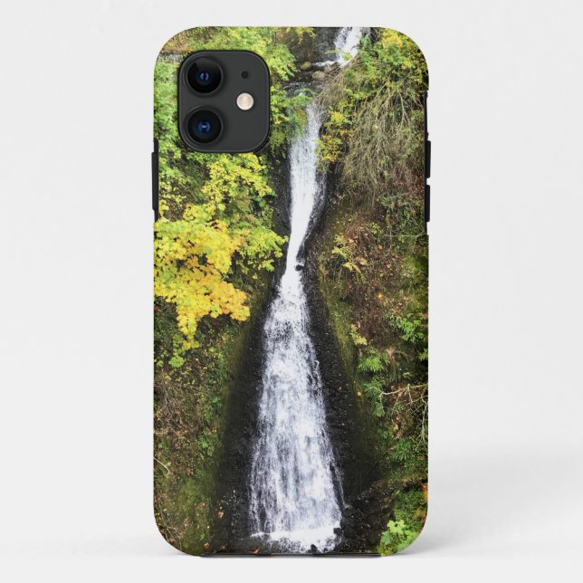 Shepperd's Dell Falls, Columbia River Gorge, OR Case-Mate iPhone Case (Back)