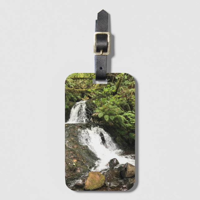 Shepperd's Dell Falls, OR Luggage Tag (Front Vertical)