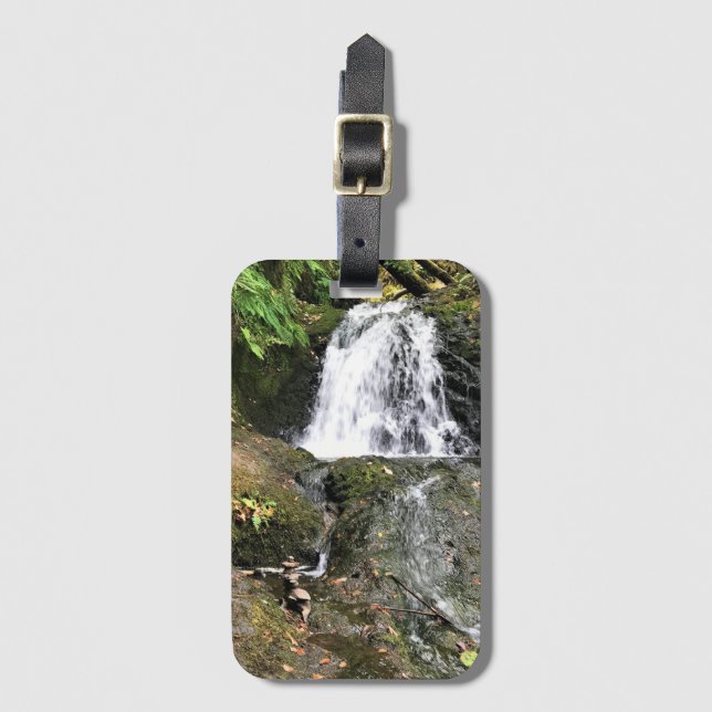 Shepperd's Dell Falls, OR Luggage Tag (Front Vertical)