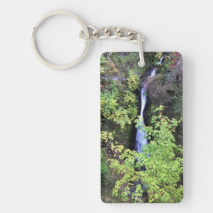 Shepperd's Dell Falls, Oregon Key Ring