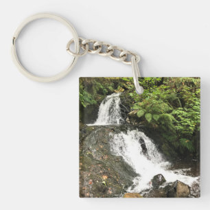 Shepperd's Dell Falls, Oregon Key Ring