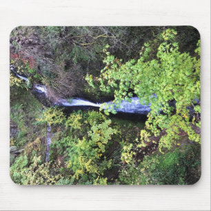 Shepperd's Dell Falls, Oregon Mouse Pad