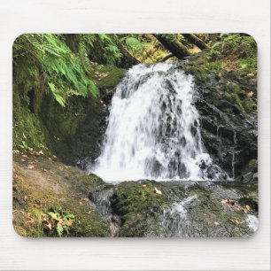 Shepperd's Dell Falls, Oregon Mouse Pad