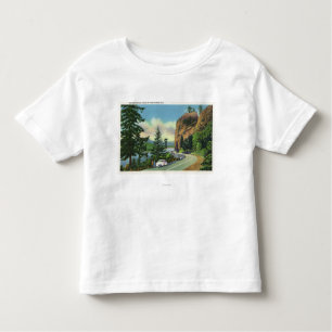 Shepperd's Dell View of Incomparable Gorge Toddler T-Shirt