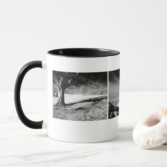 Shepton Mallet Triptych Mug (With Donut)