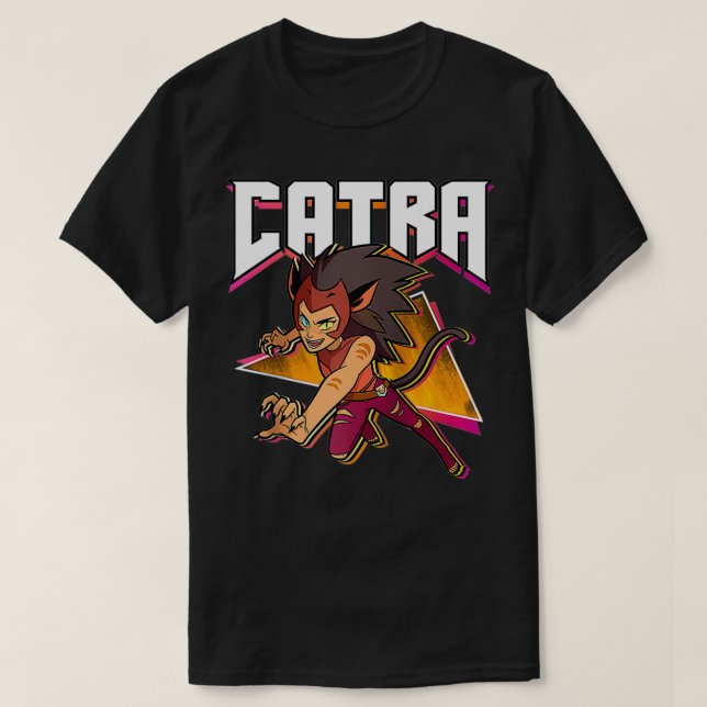 SheRa And The Princess of Power Catra  T-Shirt (Design Front)