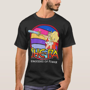 SheRa And The Princess of Power Rainbow Premium  T-Shirt