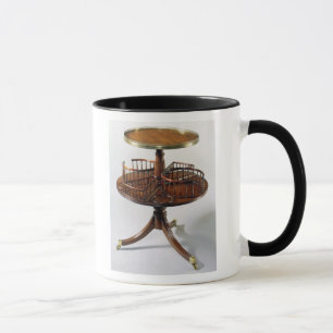 Sheraton two-tier dumb waiter mug