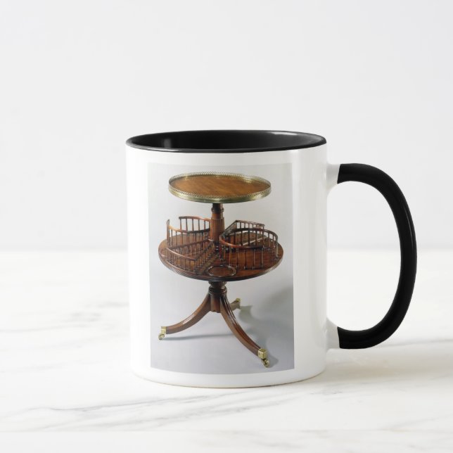 Sheraton two-tier dumb waiter mug (Right)