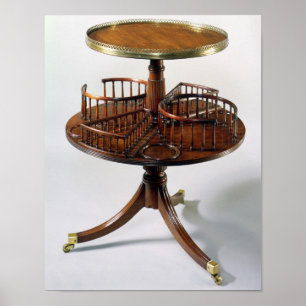 Sheraton two-tier dumb waiter poster