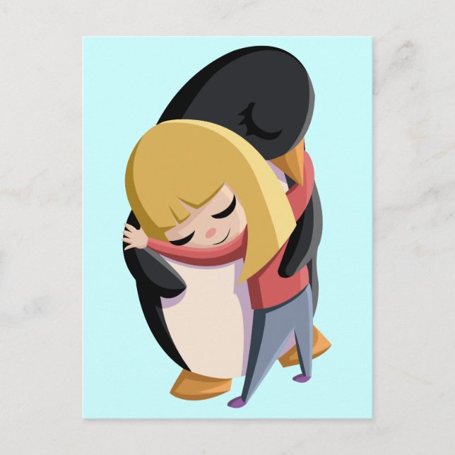 Sherbert and Sally Postcard (Front)