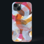 Sherbert I iPhone 13 Case<br><div class="desc">Home Décor</div>