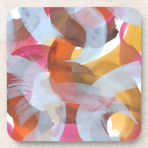 Sherbert I Coaster