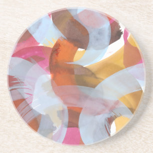 Sherbert I Coaster