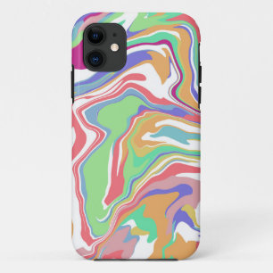Sherbert Swirls    iPhone 11 Case