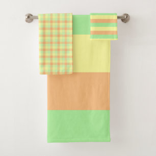 Sherbet Coordinates towel set
