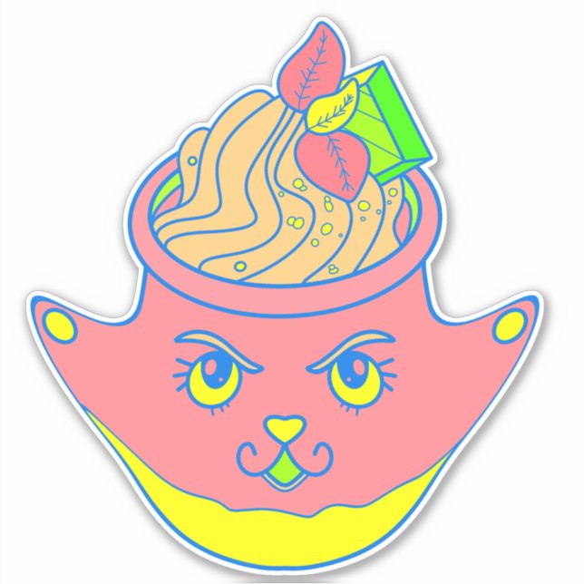 Sherbet Ice Cream (Front)