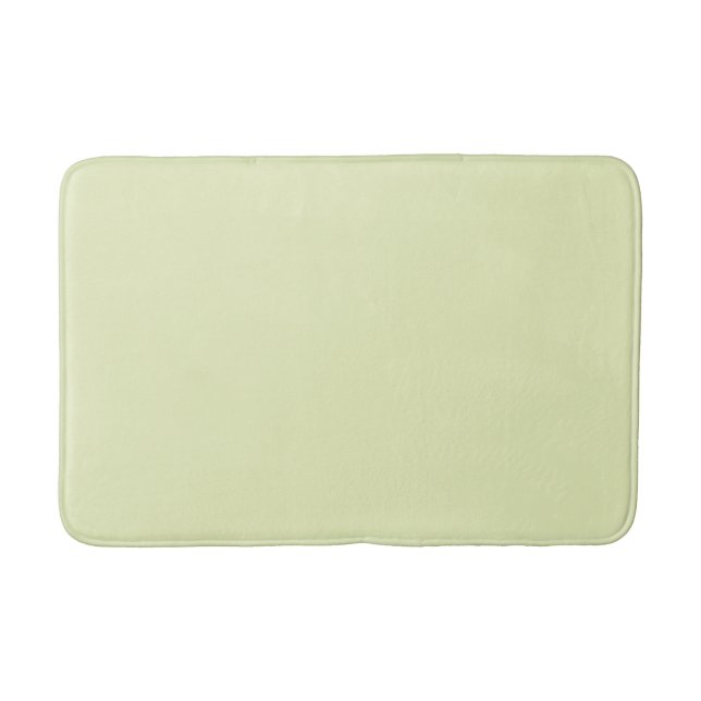  Sherbet Lime Green Medium Bath Mat (Front)