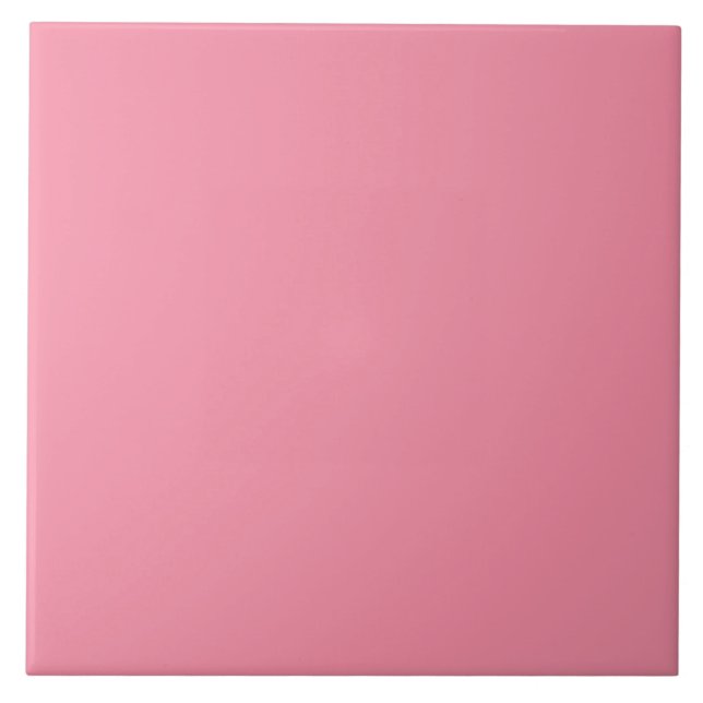Sherbet Pink tile (Front)