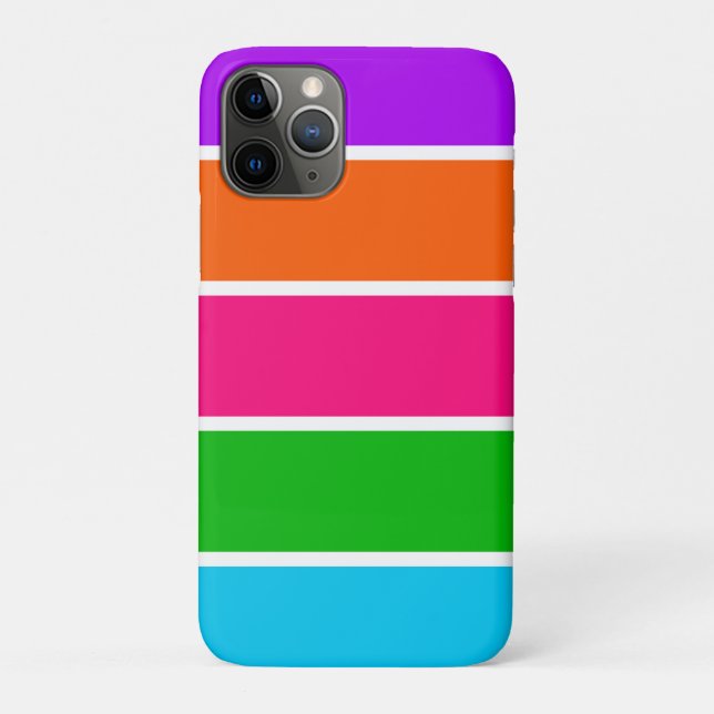 Sherbet Stripes   Case-Mate iPhone Case (Back)