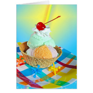 Sherbet Sundae