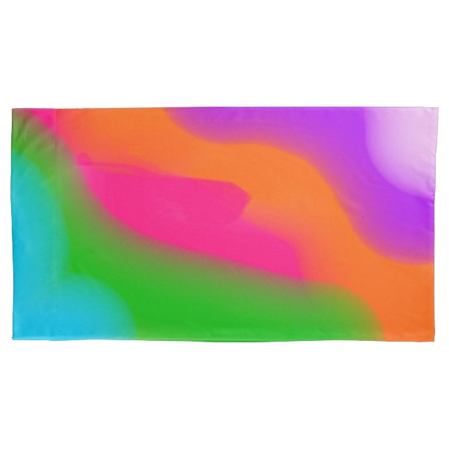 Sherbet Watercolors pillowcase (Front)