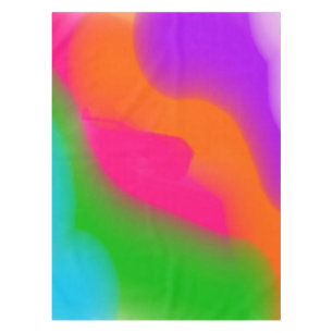Sherbet Watercolors tablecloth