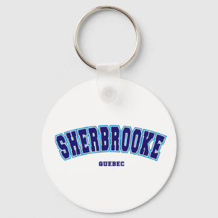Sherbrooke Collegiate Key Ring