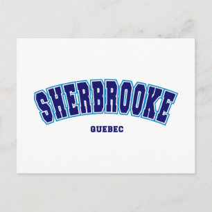 Sherbrooke Collegiate Postcard