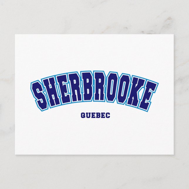 Sherbrooke Collegiate Postcard (Front)