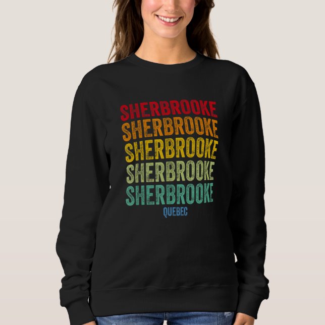 Sherbrooke Sweatshirt (Front)