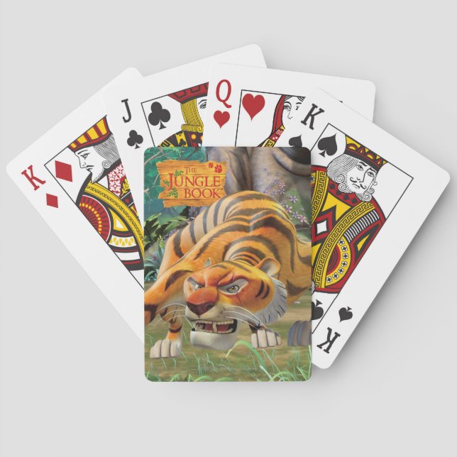 Sherekhan 2 playing cards (Back)