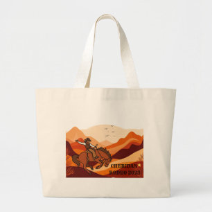 Sheridan Rodeo 2025 – Western Tote Bag
