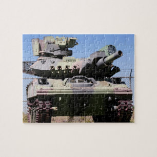 Sheridan Tank Puzzle