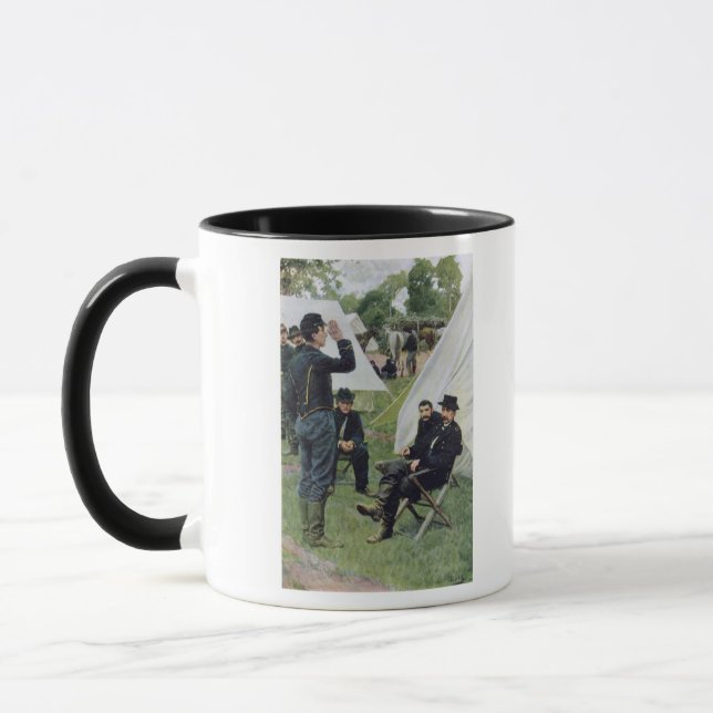 Sheridans First Interview with Rowand Mug (Left)
