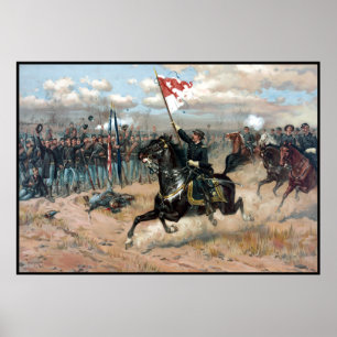 Sheridan's Ride -- Civil War Poster