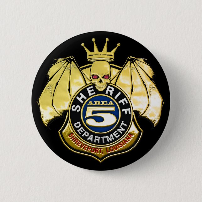 Sheriff Area 5 Badge (Front)