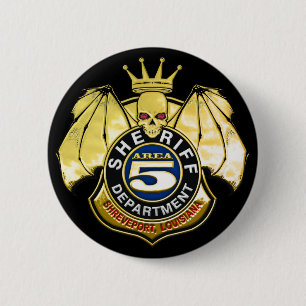Sheriff Area 5 Badge