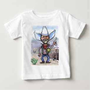 Sheriff Baby T-Shirt