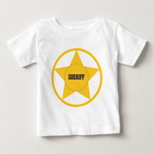 Sheriff Baby T-Shirt
