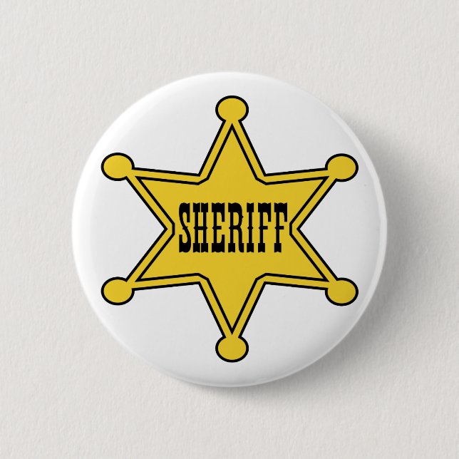 Sheriff  Badge (Front)