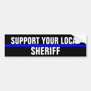 Sheriff Bumper Sticker