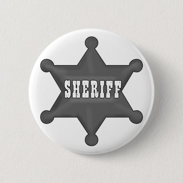 Sheriff Button (Front)