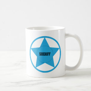 Sheriff Coffee Mug