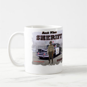 Sheriff_Deputy_1951 Coffee Mug