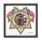 Sheriff Deputy Badge