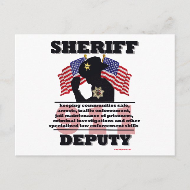 Sheriff_Deputy Postcard (Front)