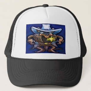 Sheriff Dillo Trucker Hat
