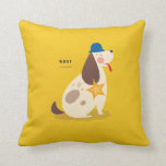 Sheriff Dog! Cushion<br><div class="desc">Looks great on a sofa! Woof!</div>